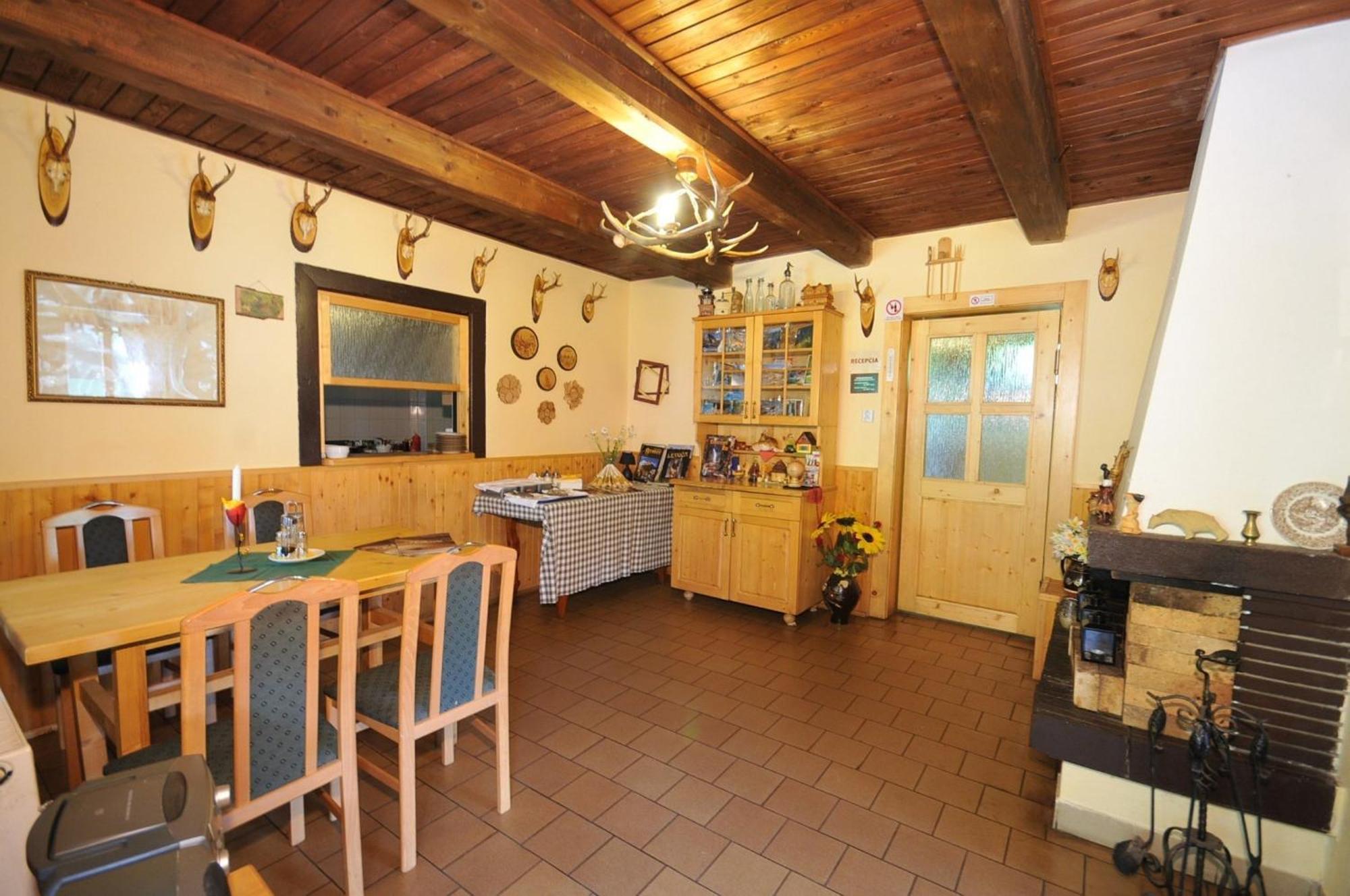Penzion Pastierna Dedinky Exteriér fotografie