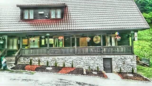 Penzion Pastierna Dedinky Exteriér fotografie